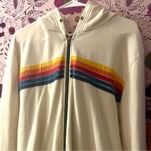 Aviator Nation Zip-Up Jacket (XXL)